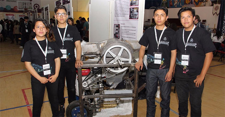 IPN crea máquina que optimiza trabajo de cosechas
