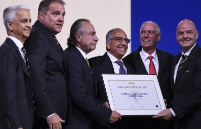 México, Canadá y EU unirán al mundo alrededor del fútbol