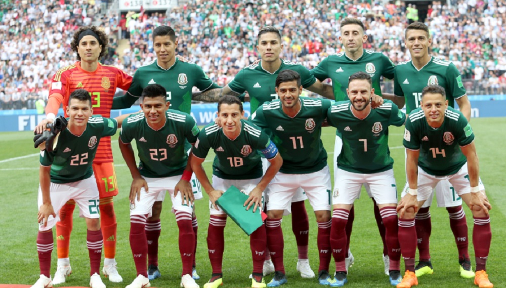 Famosos celebran el triunfo del Tri durante su debut en Moscú 2018