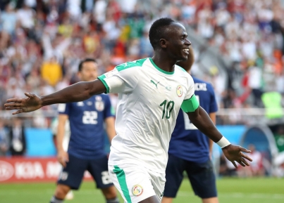 En vibrante duelo Japón y Senegal empatan 2-2 y dan vida a rivales del H