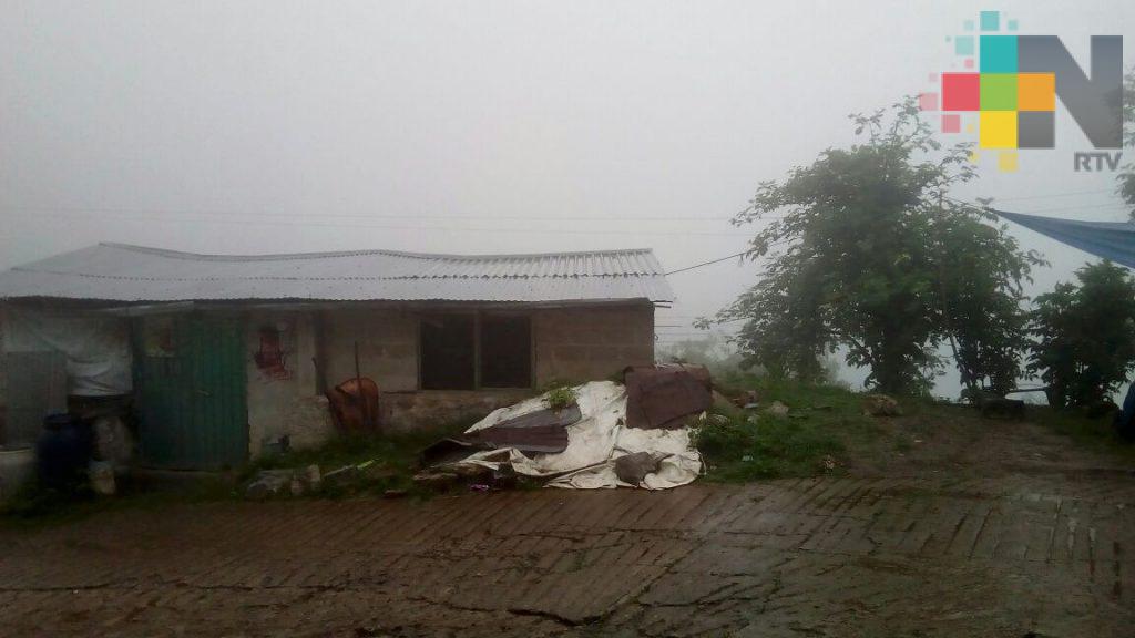 Exhortan a población de Ilamatlán y Huayacocotla a extremar precauciones por lluvias