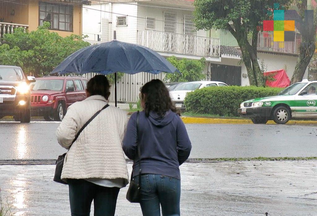Aumento de lluvias desde hoy hasta el fin de semana; recomiendan a la población mantenerse alerta