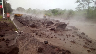 Guatemala suspende búsqueda de víctimas del volcán de Fuego