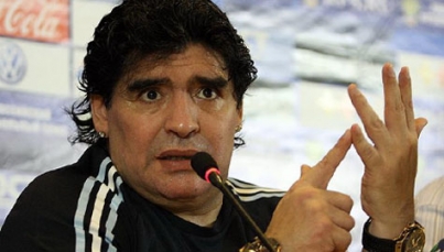 Maradona desaprueba que Mundial 2026 sea en México, EUA y Canadá