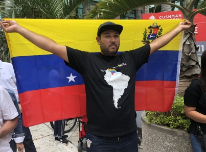 Número de venezolanos que buscan asilo en Europa aumenta 75 por ciento