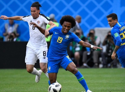 Brasil necesitó del tiempo agregado para vencer a Keylor Navas y Costa Rica