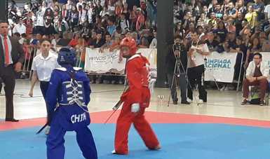 Niños y jóvenes demuestran profesionalismo en el taekwondo
