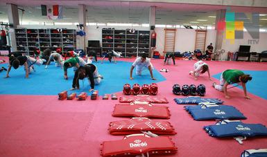 Inicia el taekwondo en la Olimpiada Nacional y Nacional Juvenil 2018