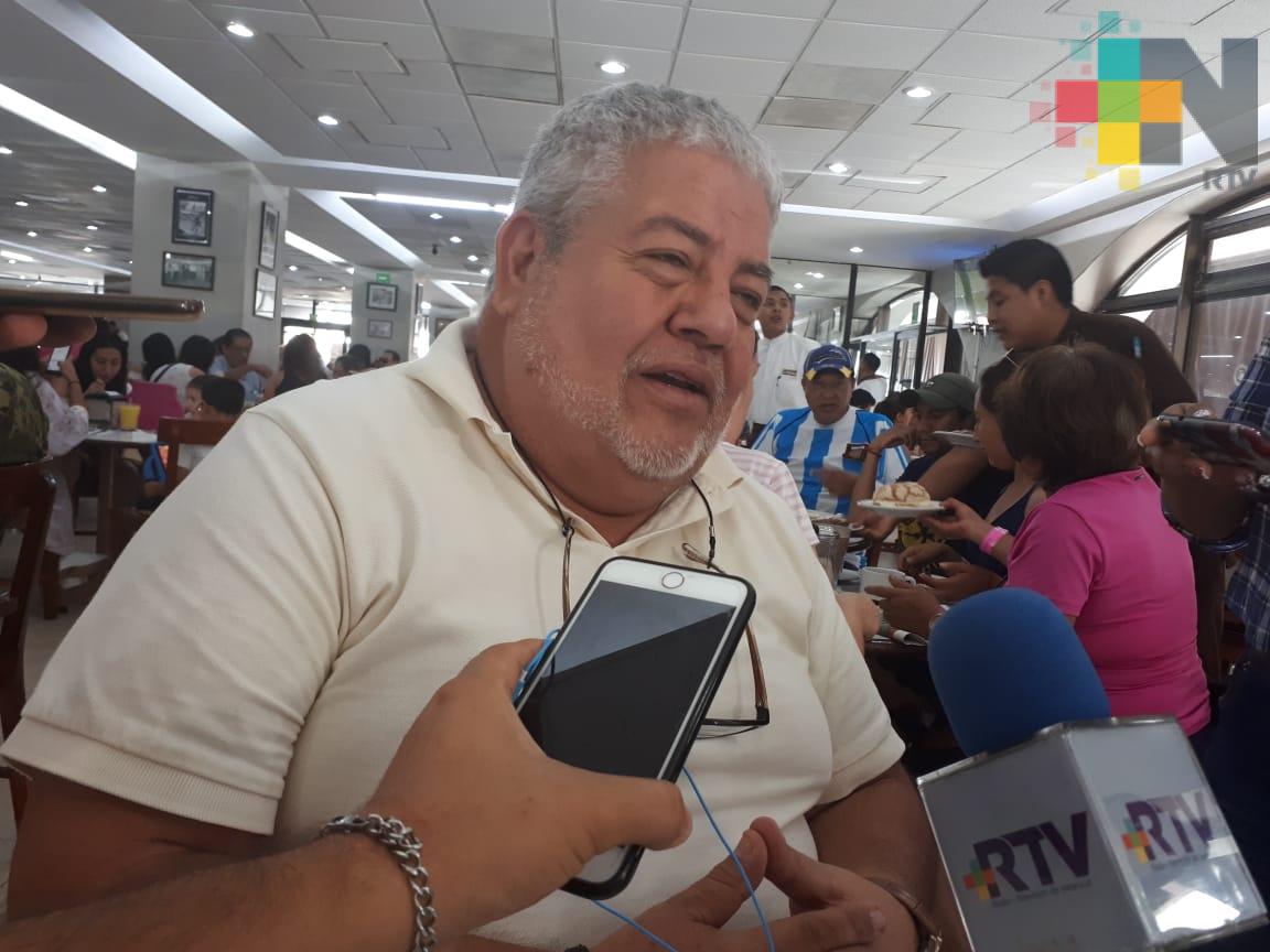 Proyecto de presupuesto federal no recorta recursos para infraestructura en Veracruz: Manuel Huerta