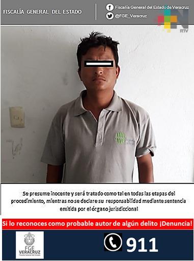 Vinculan a proceso a imputado por robo, en Martínez de la Torre
