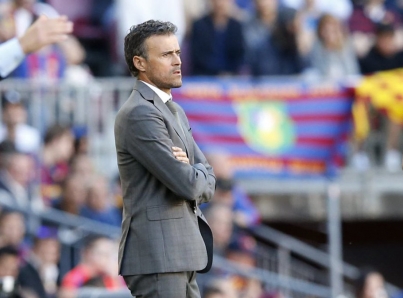 Luis Enrique, nuevo entrenador de la selección española de fútbol