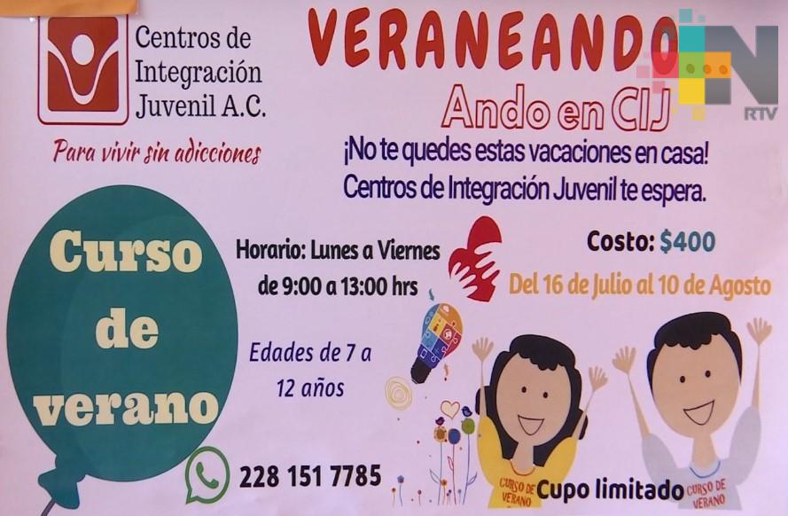 Una alternativa de diversión en el Centro de Integración Juvenil de Xalapa