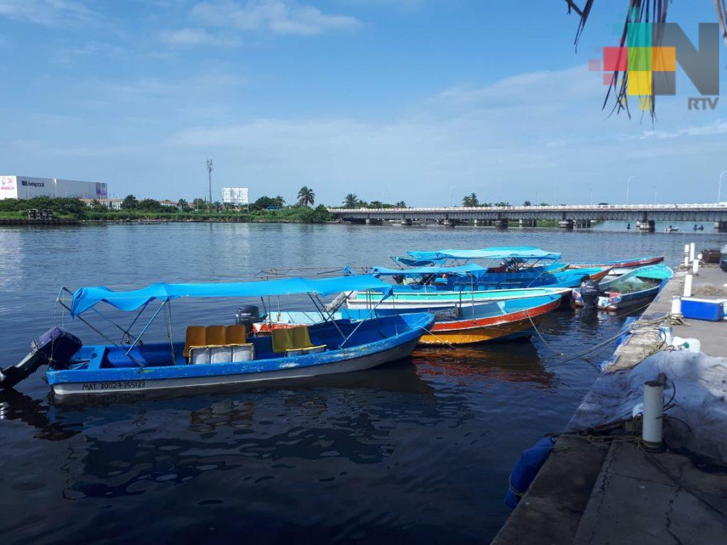 En temporada vacacional la Pequeña Venecia Veracruzana espera un repunte en recorridos del 40%