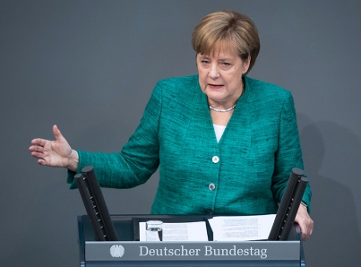 Merkel deja de ver a EUA como un socio confiable