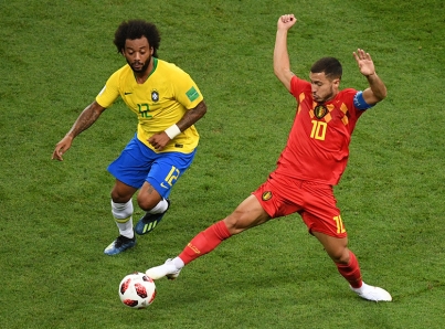 Bélgica sigue con su sueño, elimina a Brasil y es semifinalista en Rusia