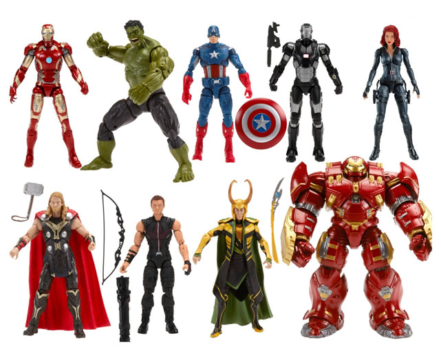 ojo de halcon marvel juguete