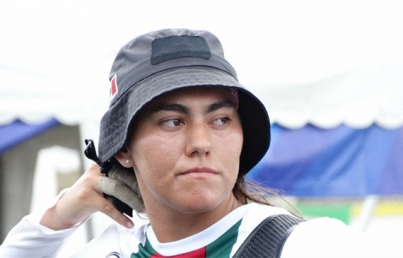 Arquera mexicana ve fuerte a México para lograr cupos en Panamericanos