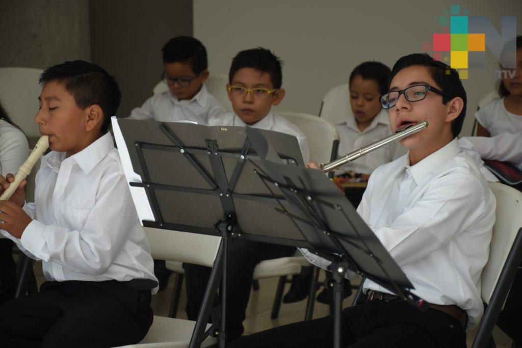 Orquesta Infantil Música, Arte y Son ofrecerá un concierto en la IMAC