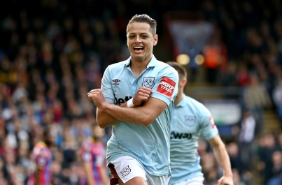 Gol de Javier Hernández destaca en actividad de mexicanos en Europa