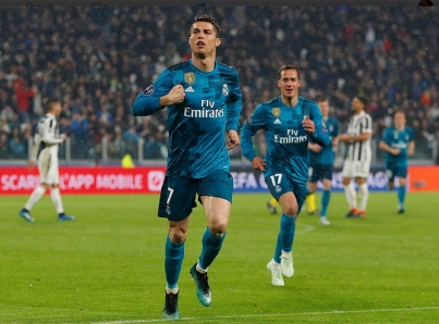 Gol de chilena de Ronaldo contra Juventus el mejor de la temporada
