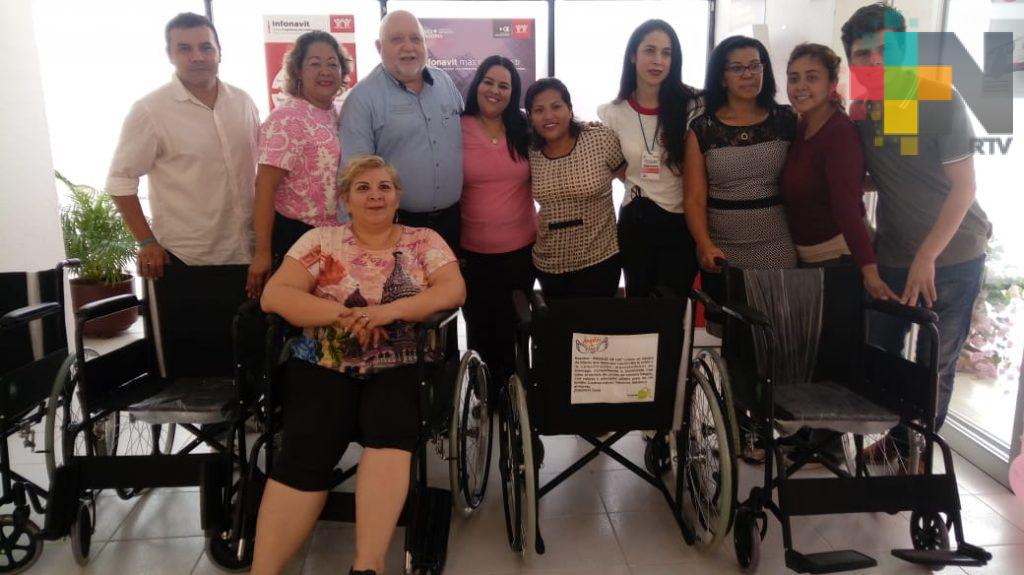 Recibe Hospital Regional de Coatzacoalcos donación altruista de asociaciones civiles