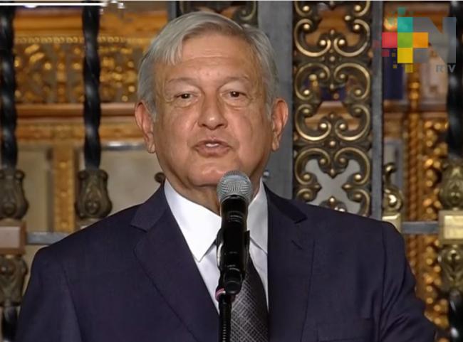 Acuerdan López Obrador y Peña Nieto envío de propuesta para crear SSP federal