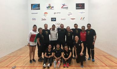 México, campeón del XIX Mundial de Raquetbol