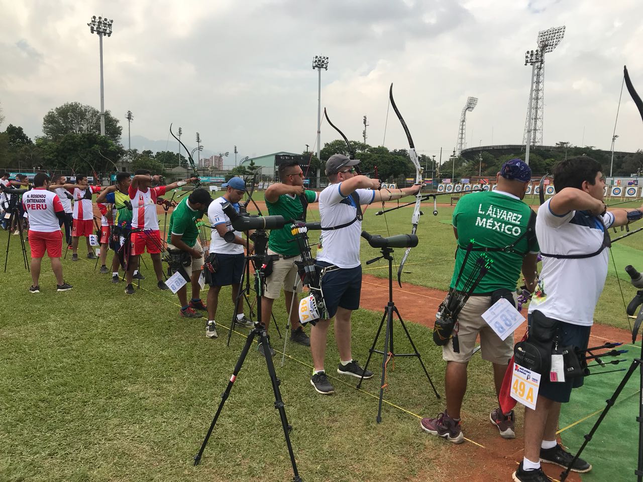Tiro con arco obtiene pase a Lima 2019