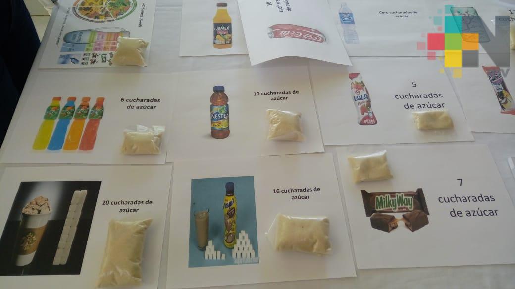 Piden especialistas a padres de familia evitar darles bebidas azucaradas a niños en regreso a clases