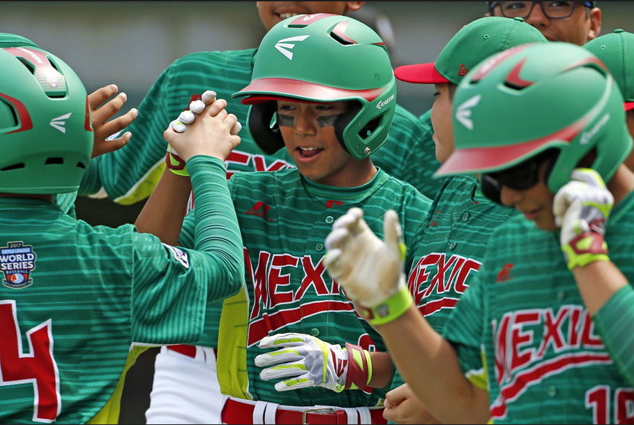 México queda eliminado en la Serie Mundial de Ligas Pequeñas de Béisbol