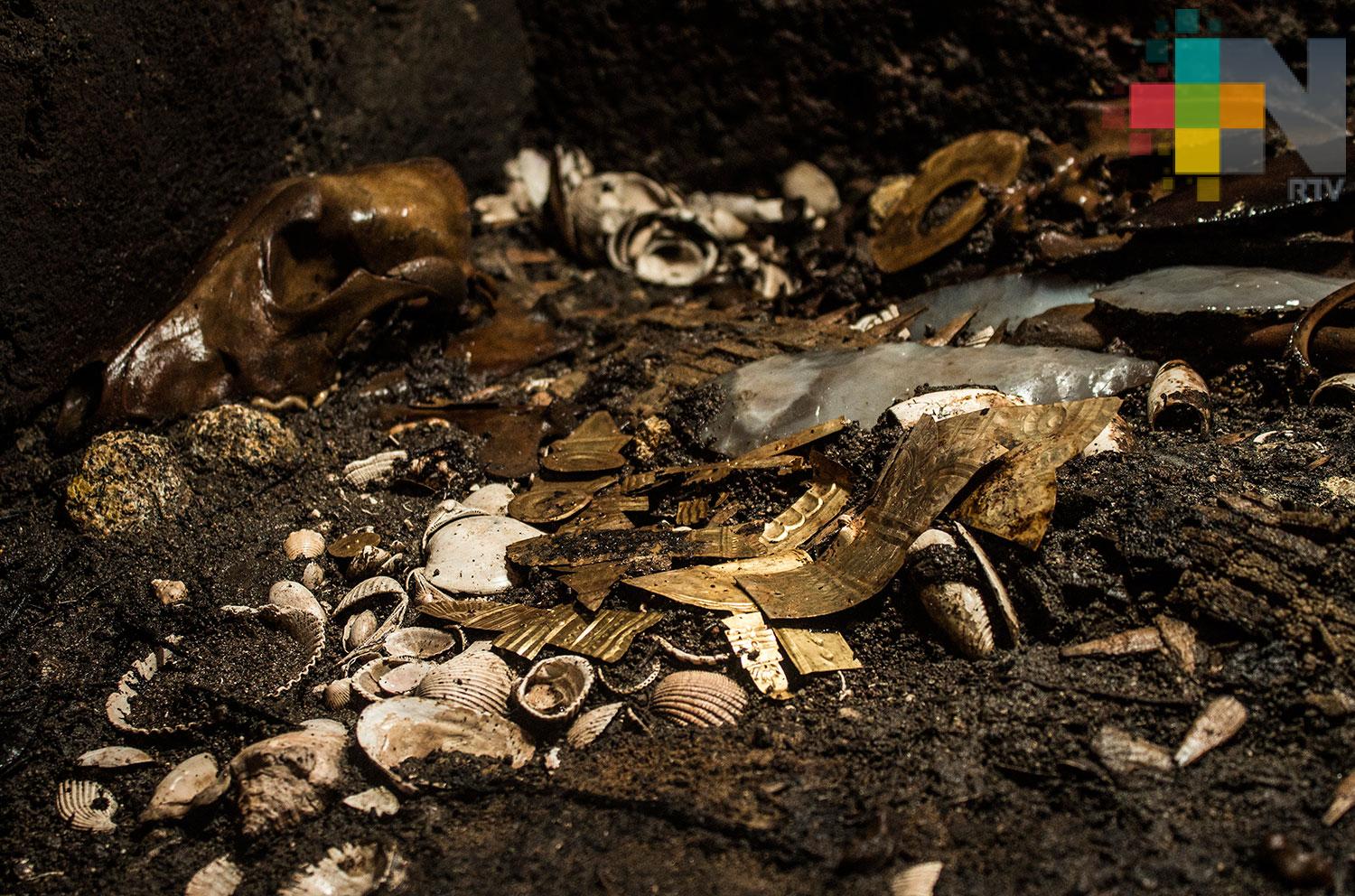 Concluye excavación de la Ofrenda 174, una de las más ricas registradas por el Proyecto Templo Mayor