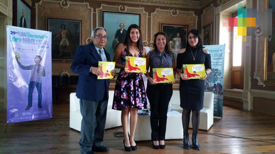 ‘Mi Súper Héroe Favorito’, un libro que debemos leer chicos y grandes