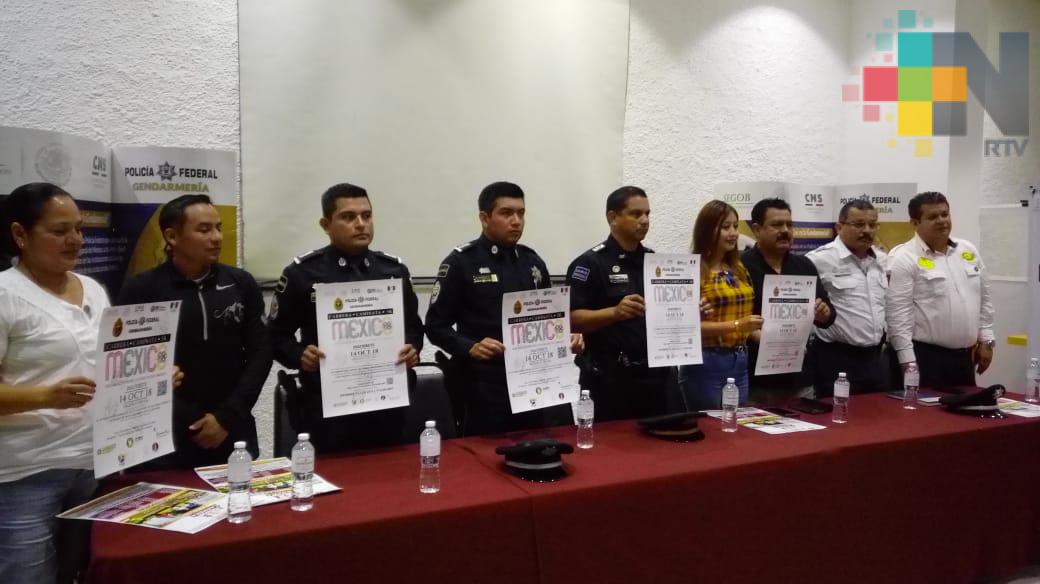 Coatzacoalcos sede veracruzana de carrera-caminata por aniversario de Juegos Olímpicos