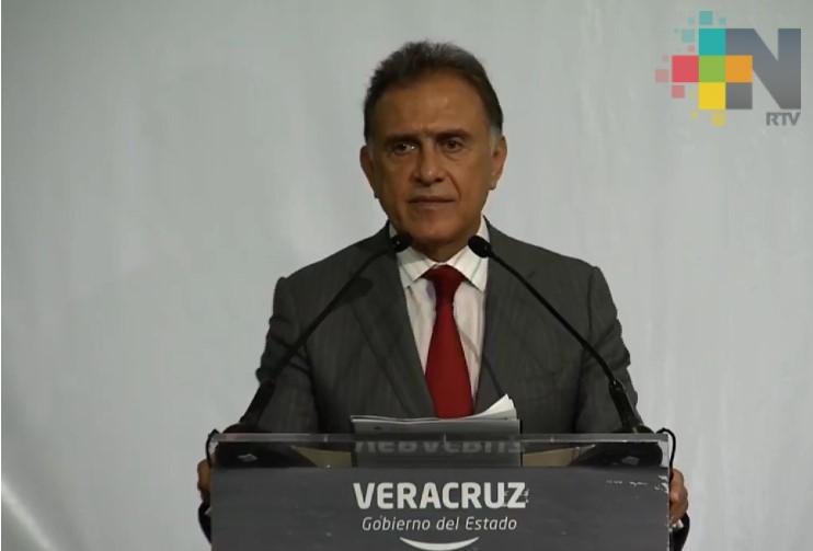 Anuncia gobernador de Veracruz apertura de Centro Integral de Justicia para las Mujeres