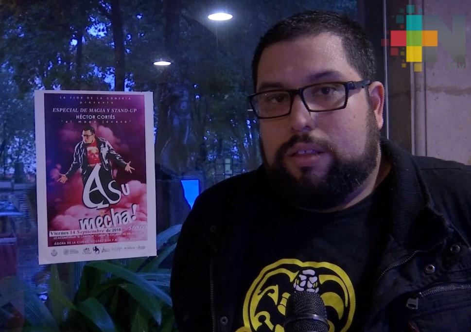 Humoristas xalapeños presentan espectáculo «Asu mecha»