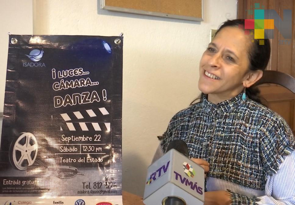 Invitan al espectáculo gratuito de danza ¡Luces, cámara, danza! este sábado