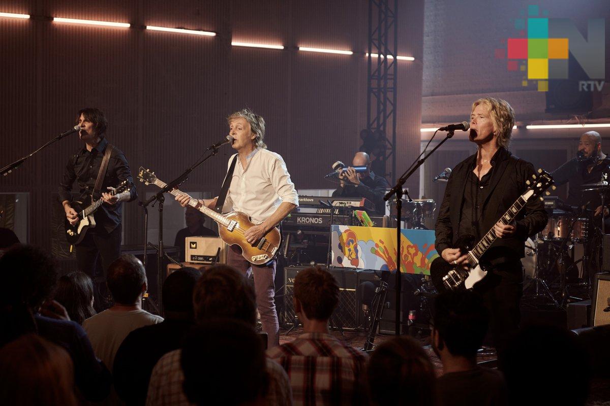 Spotify anuncia playlist exclusiva de Paul McCartney
