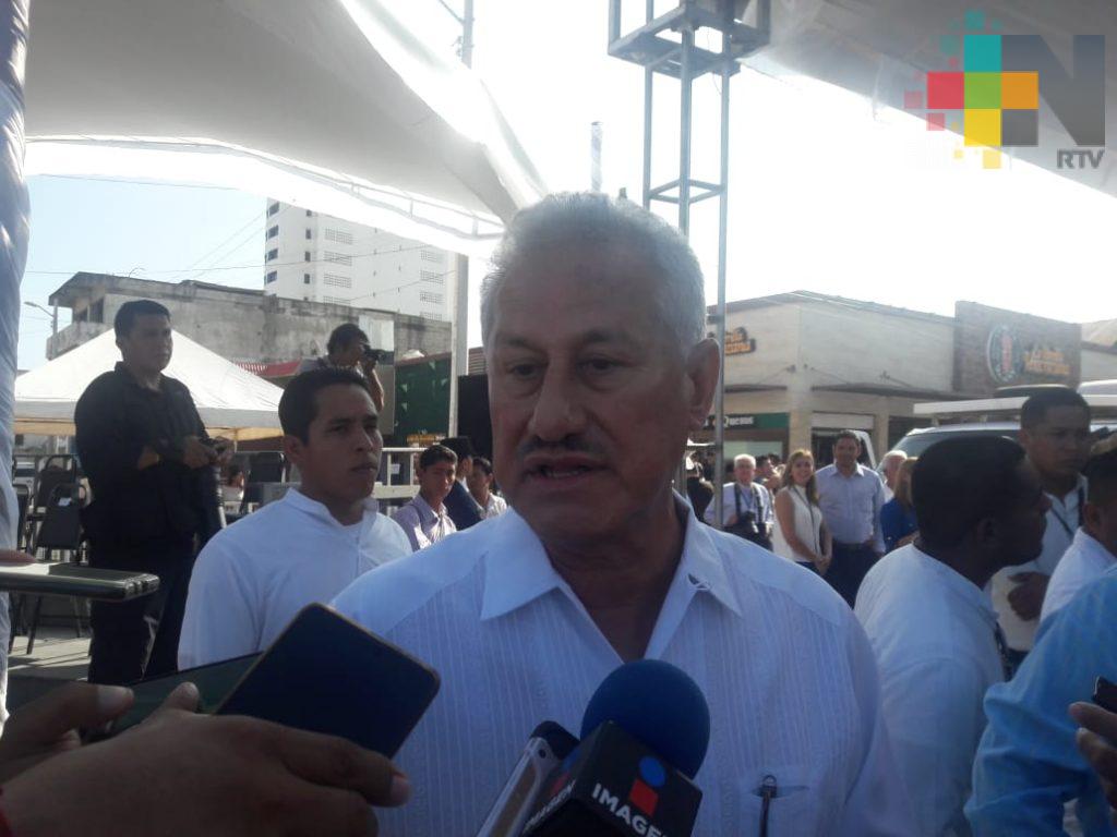 Sin focos rojos para la celebración del Grito de Independencia en Veracruz: Jaime Téllez