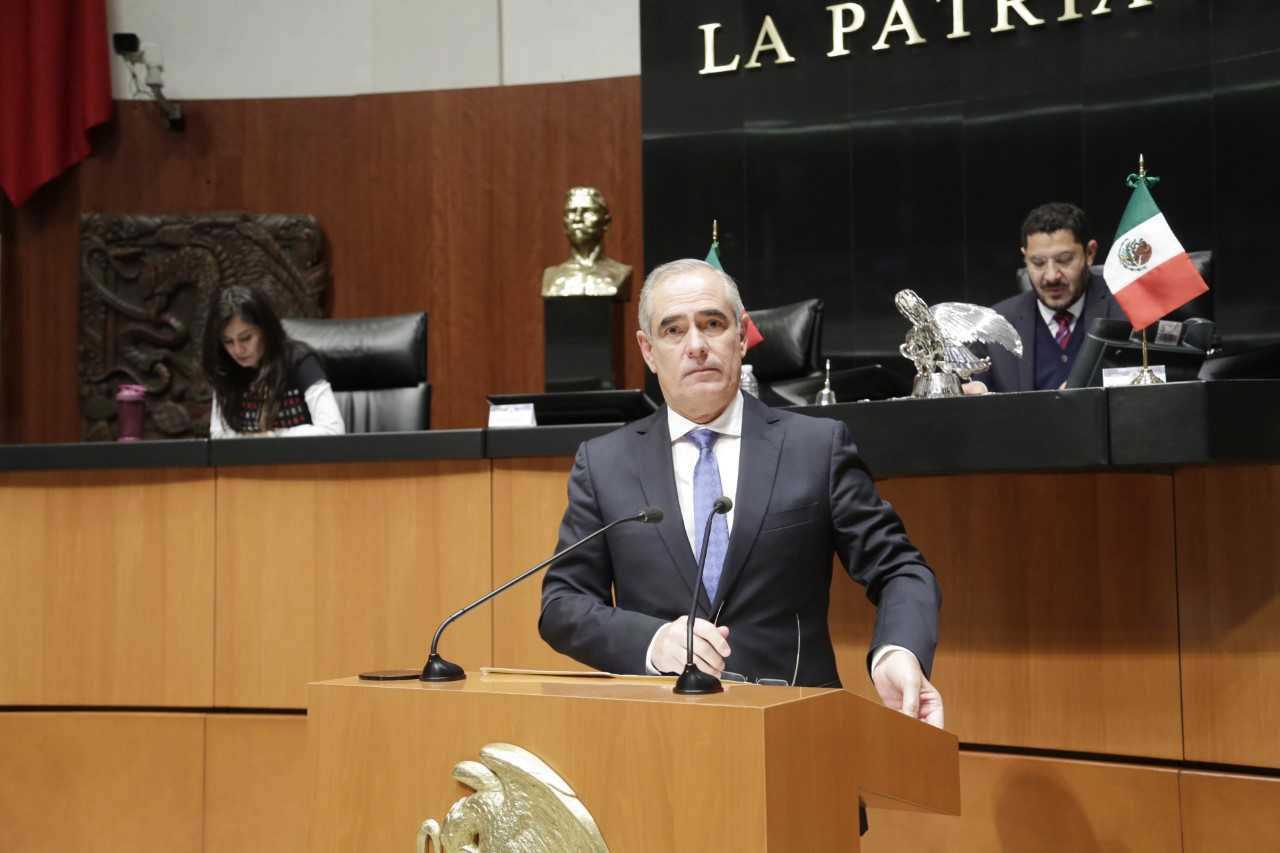 Propone senador Rementería reforma para erradicar “simulación de reintegración de recursos” en estados