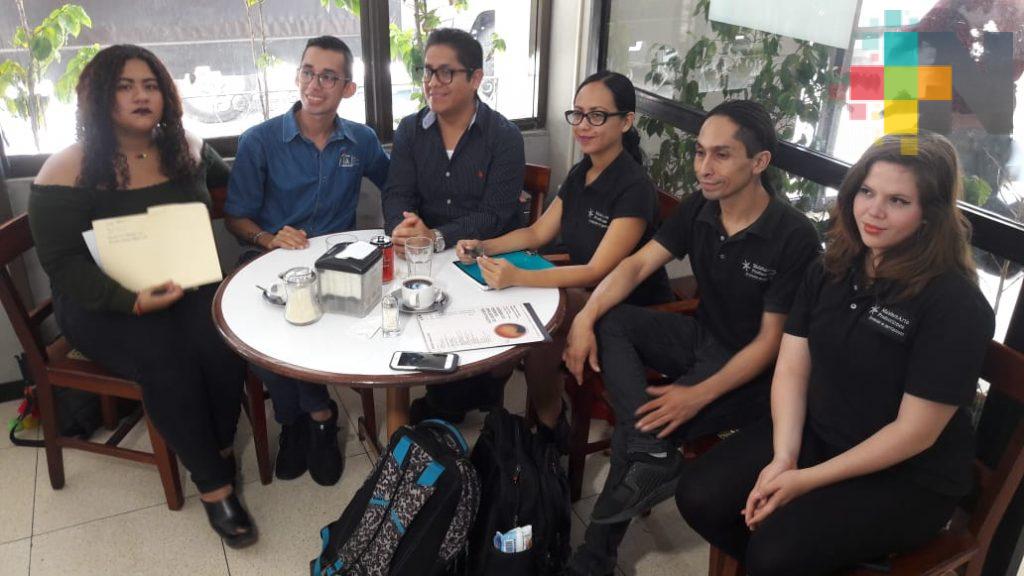 Jóvenes veracruzanos piden apoyo para asistir a encuentro cultural en Cuba