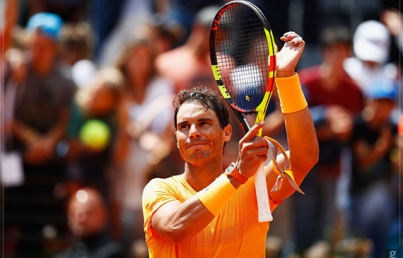 Por problemas en la rodilla, Rafael Nadal se perderá el Abierto de China