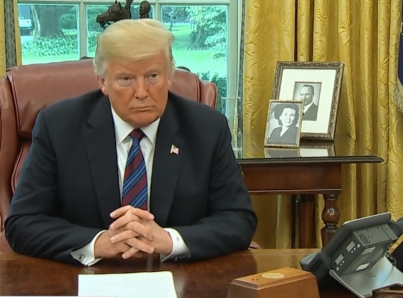 Trump amenaza con “devastar a Turquía económicamente si ataca a kurdos”