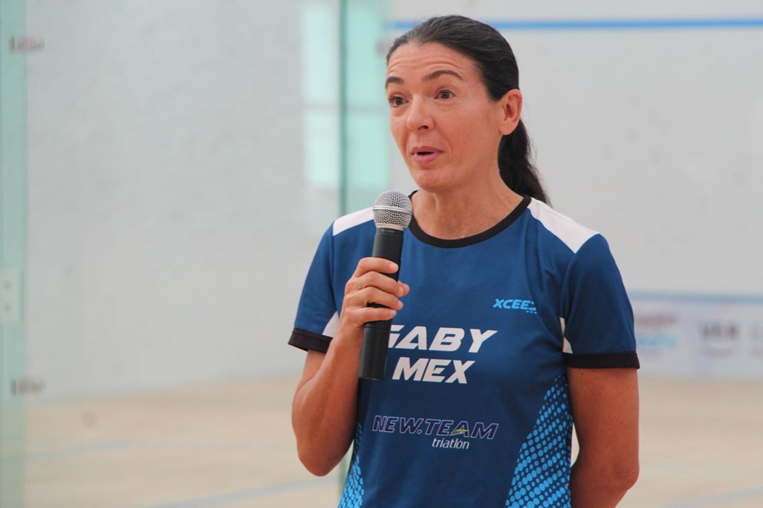 García, primera veracruzana en cruzar la meta de un Ironman