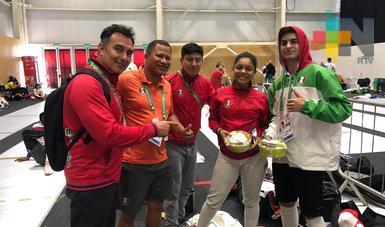 Natalia Botello sube al pódium en Olímpicos de la Juventud