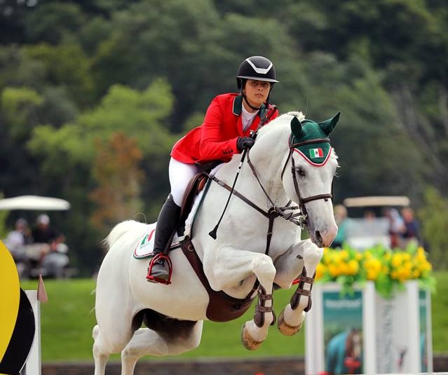 Amazona mexicana Meyer termina en sitio 20 en salto en Buenos Aires 2018
