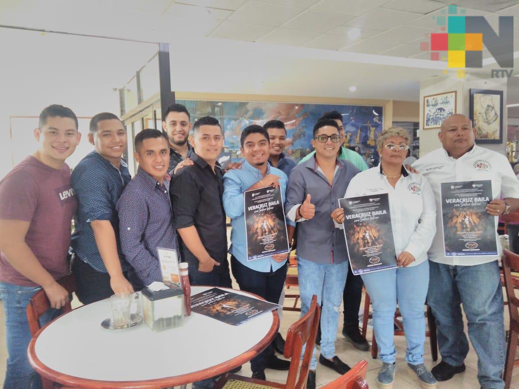 Presentarán «Veracruz baila con sabor latino» en zócalo de Veracruz