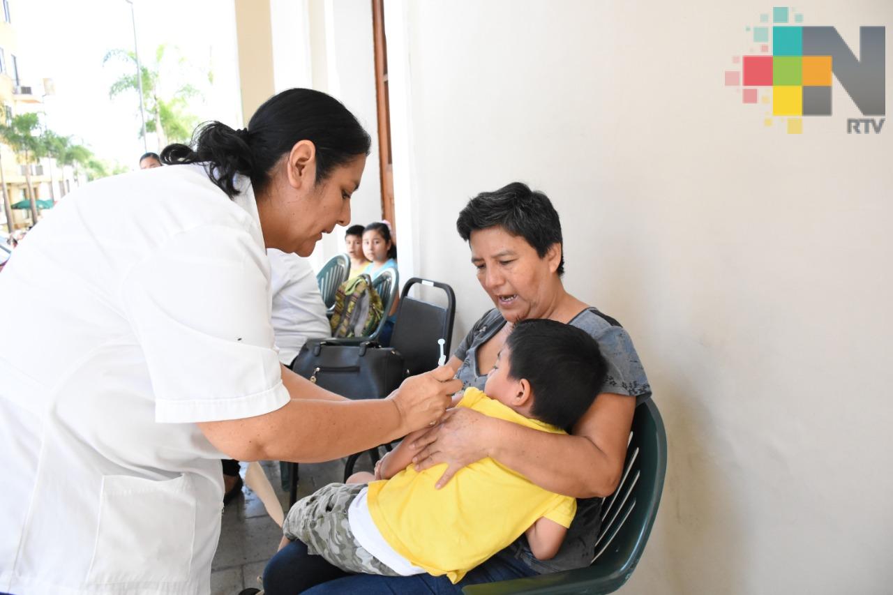Realiza IMSS Veracruz Sur más de 419 acciones durante la Semana Nacional de Salud