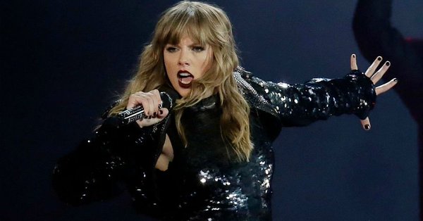 Taylor Swift hace historia como máxima mujer ganadora del AMA