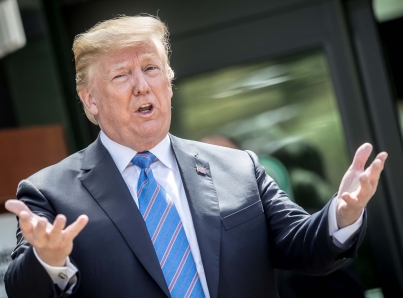 Trump considera como “crisis humanitaria” el cierre del gobierno de EUA