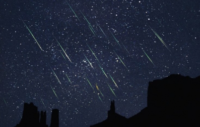 Lluvia de meteoros Leónidas adornará el cielo este fin de semana